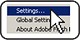 Select "Settings..."