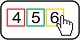 The exercise numbers are color-coded to indicate how you performed on each word or phrase. Select any number directly to try again.