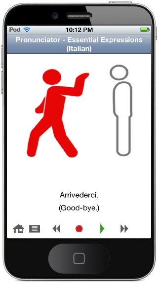 Pronunciator Essential Expressions app