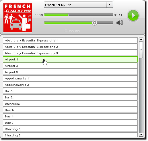 My Trip Flash Player