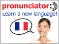 Learn 60 languages with pronunciator!